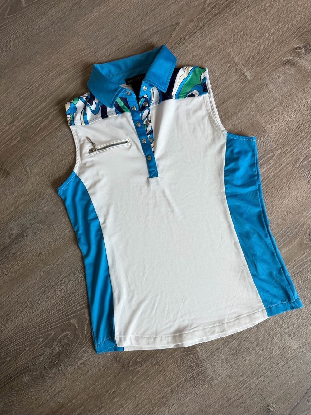 Birdy & Grace ⛳️ Sleeveless Golf Polo